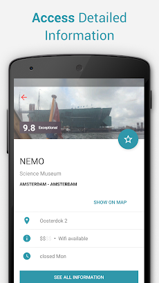 Amsterdam Offline City Mapのおすすめ画像3