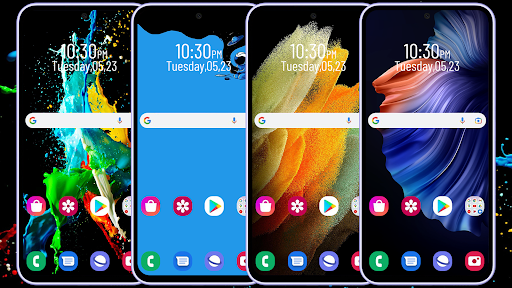 Samsung A15s Themes & Launcher Screen 3
