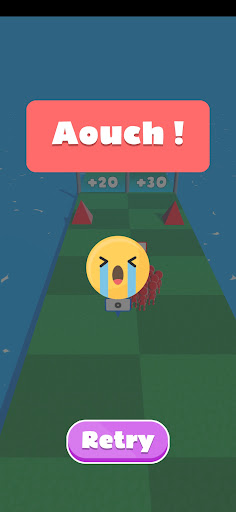 Squad Runner Screen 3