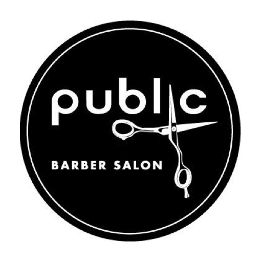 Public Barber Salon Scheduling logo