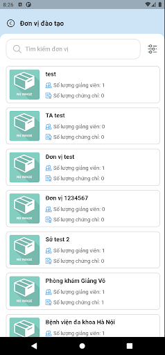 Elms Bộ Ban Ngành Screen 3