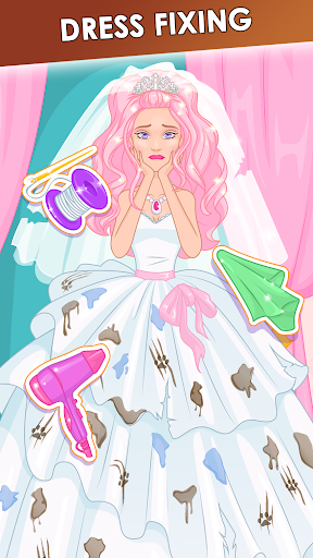 Love Story Makeover ASMR Salon Screen 3