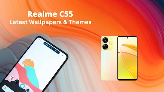 Realme C55 Wallpapers, Themes
