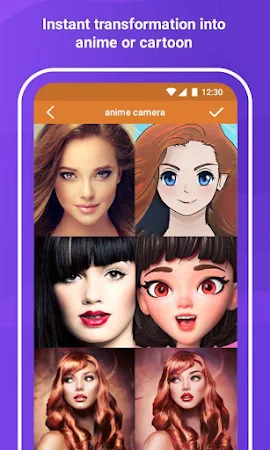 Anime Camera - Manga, Cartoons Free Download. Mod Apk [Hack]