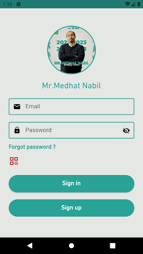 Android application Mr. Medhat Nabil screenshort