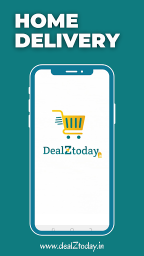 Android application Dealztoday screenshort