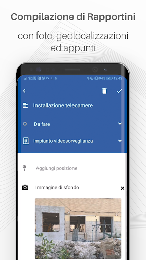 ElettroRapido Scriba Mobile Screen 3