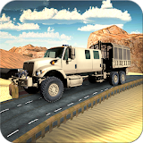 Offroad Army Checkpost Truck icon