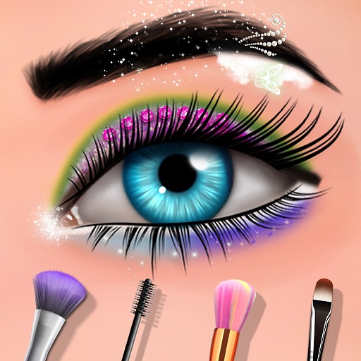 ASMR Eye Art: Makeup DIY Games