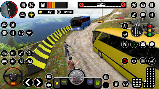 Offroad City Bus Sim: Bus Game