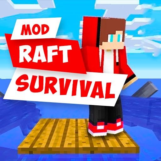 Raft Survival Mod Addon logo