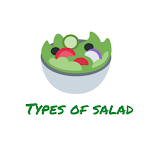 Cover Image of Herunterladen Types of salad  APK