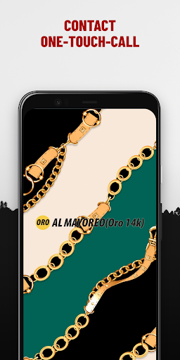 Android application JS World Trading screenshort