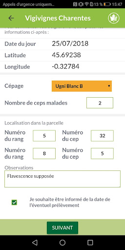 Vigivignes Charentes Screen 3
