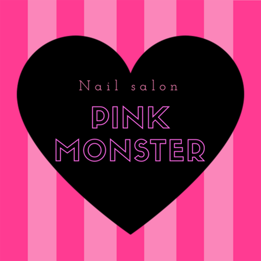 Nail Salon Pink monster公式アプリ logo