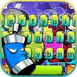 Cover Image of Download Colorful Graffiti Party Keyboa  APK