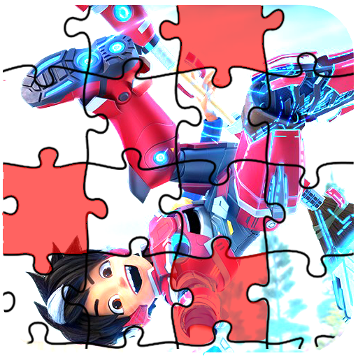 Mechamato puzzle jigsaw