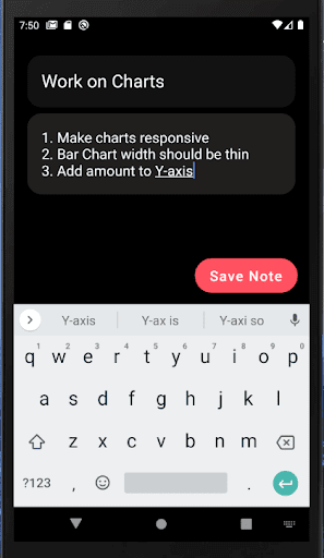 Note Tags: Keep Notes Handy Screenshot 4 - AppWisp.com