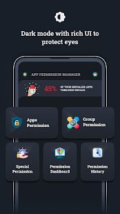 App-Berechtigungsmanager Ekran görüntüsü