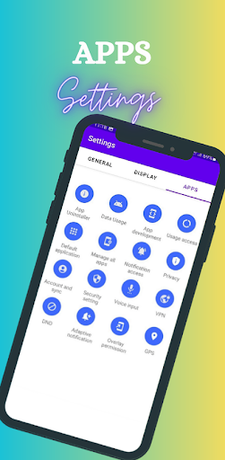Settings App Screen 3