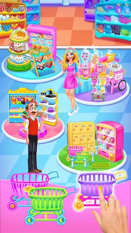 Supermarket Girl Cleanup House - 2.5 - (Android)