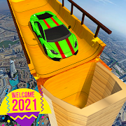 Car Racing Mega Ramp Stunts 3D: New Car Games 2020  Icon