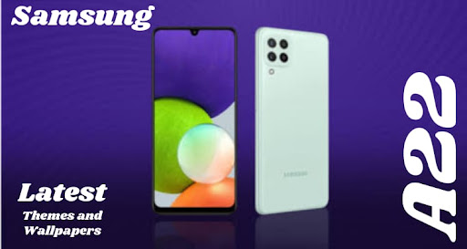 Samsung A22 wallpaper launcher