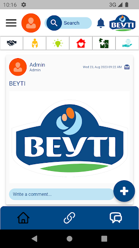 We@BEYTI Screen 2