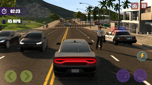 Drive Simulator: Traffic Race  screenshots 1
