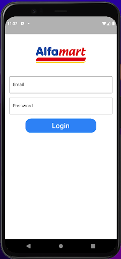 Android application Alfamart Store Support Apps screenshort