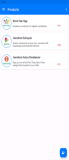 JeevitamCatalyst Screenshot