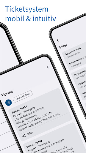 e-QSS TicketApp 4.0 Screenshot 2 - AppWisp.com