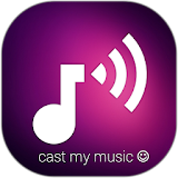 Cast My Music - Play Local Files, Chromecast Audio icon