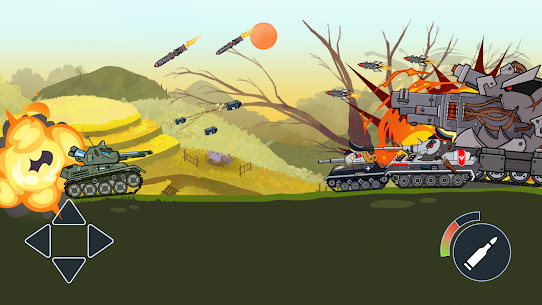 Tank Battle – Tank War Game MOD APK v1.0.9 [Free Shopping, Unlimited Money] 4