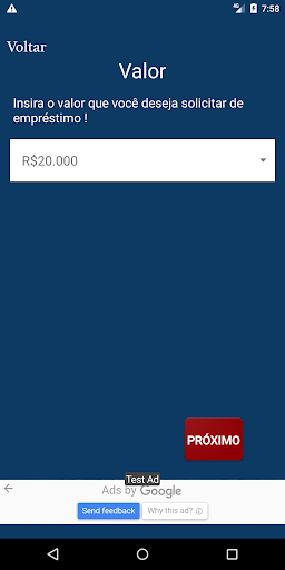 Financia automotiveis PEGA-AÍ Screen 2