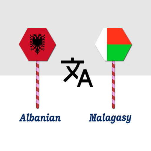 Albanian Malagasy Translator logo