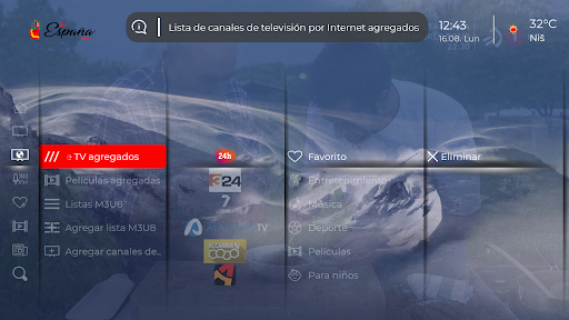 España Live Screen 3
