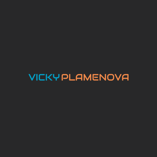 Vicky Plamenova logo