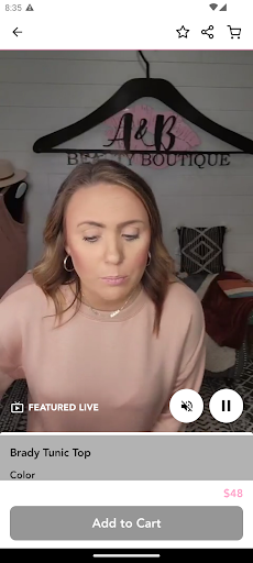 A & B Beauty Boutique Screen 2