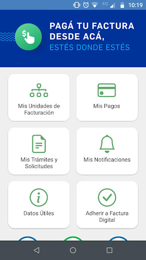 Aguas Cordobesas Screen 2