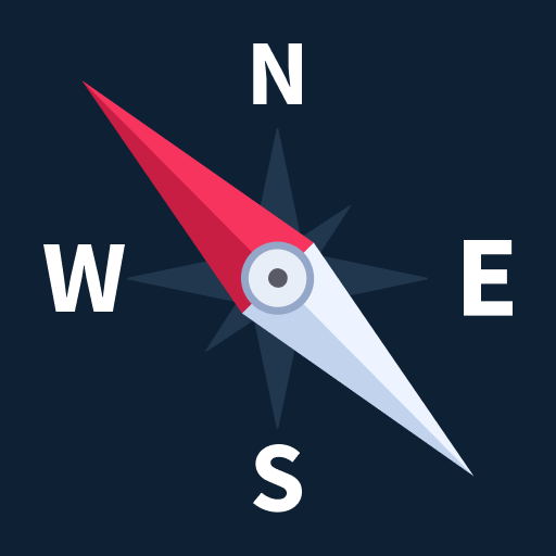 Real Compass: Direction Finder logo