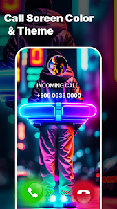 Color Call Screen, Call Theme