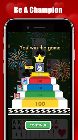 Game screenshot Hearts - Classic Card Games apk download