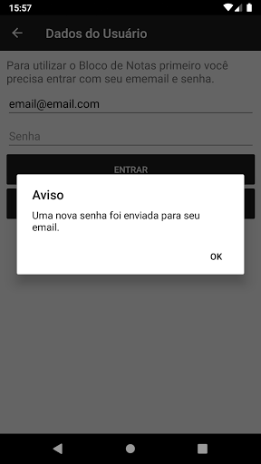 Notepad Screen 3