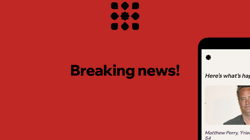 Android application Queye News screenshort