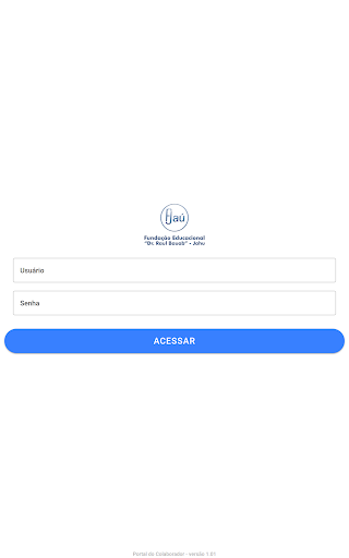 Portal do Colaborador FJAU Screen 3