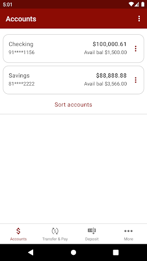 Home Bank & Trust Co Screen 3