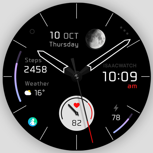 ISAAC WATCH HJ126 logo