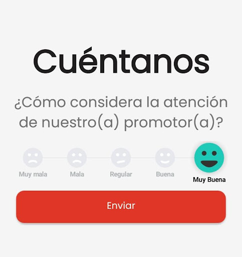 Android application Encuestas AdeccoPeru screenshort