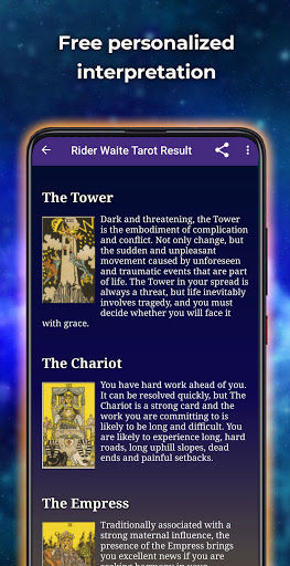 Rider Waite Tarot in English Screen 2